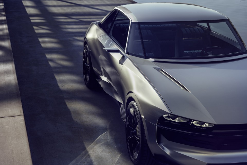 Photo officielle Peugeot e-Legend Concept Car (2018)