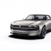 Photo officielle Peugeot e-Legend Concept Car (2018)