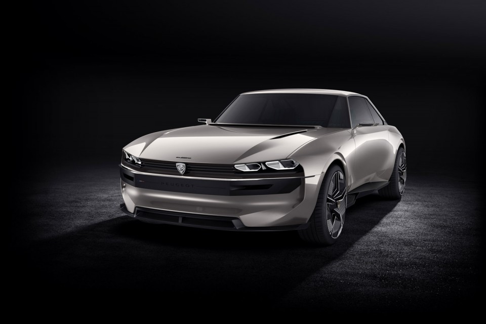 Photo officielle Peugeot e-Legend Concept Car (2018)