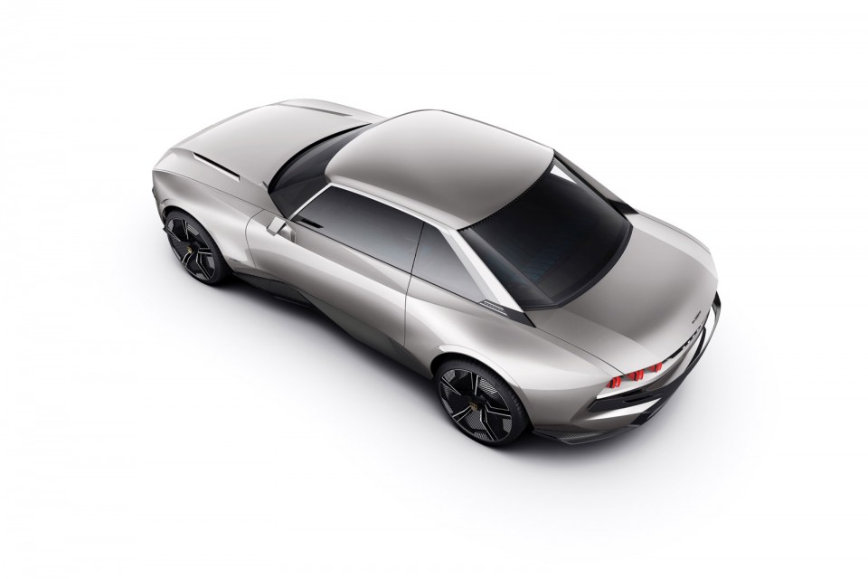 Photo officielle Peugeot e-Legend Concept Car (2018)