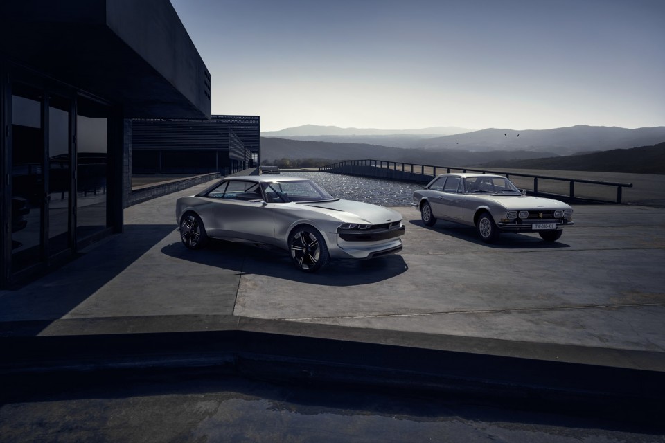 Photo officielle Peugeot e-Legend Concept Car (2018)