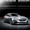 Photo officielle Peugeot Exalt Concept (2014)