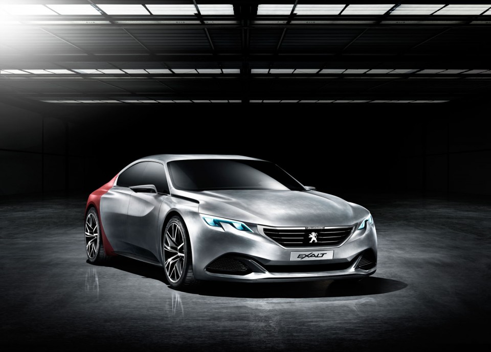 Photo officielle Peugeot Exalt Concept (2014)