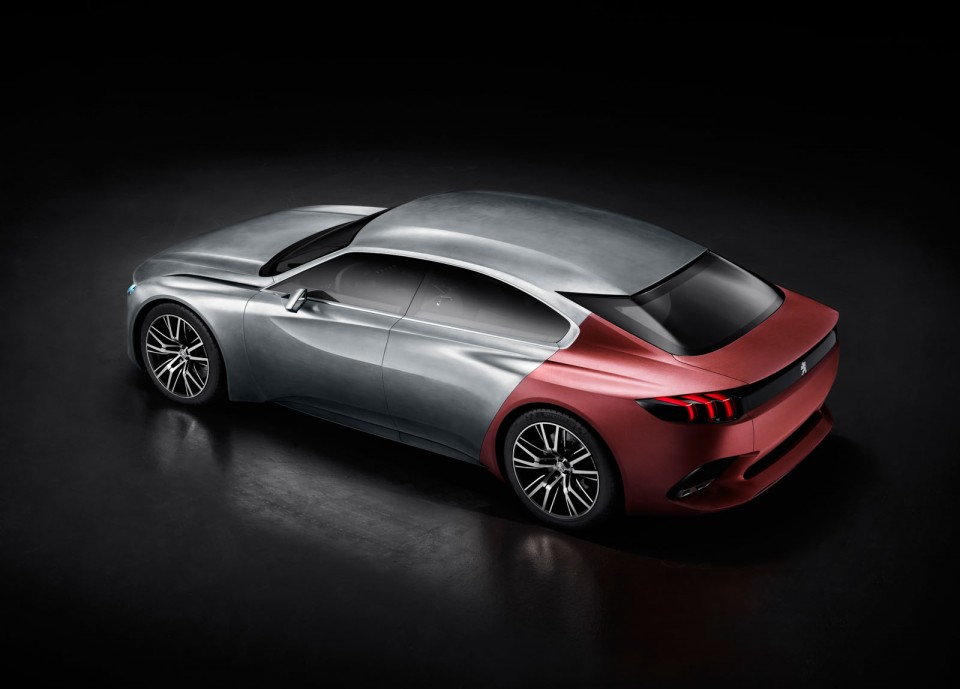 Photo Peugeot Exalt Concept (2014)
