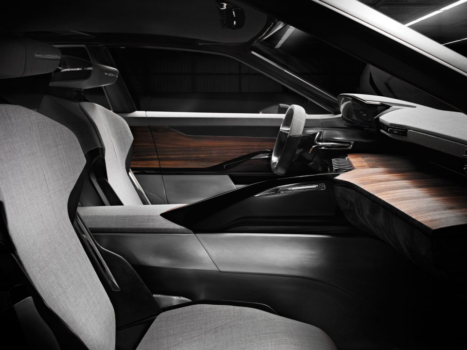 Photo sièges Peugeot Exalt Concept (2014)
