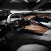 Photo intérieur i-Cockpit Peugeot Exalt Concept (2014)