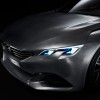Photo face avant Peugeot Exalt Concept (2014)