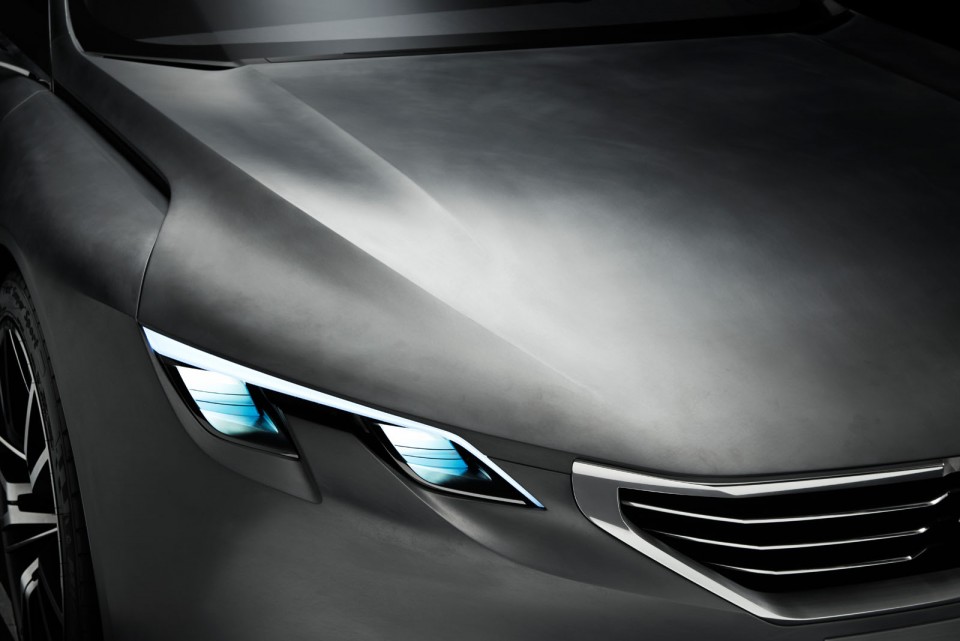 Photo feux avant Peugeot Exalt Concept (2014)