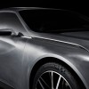 Photo carrosserie en acier brut Peugeot Exalt Concept (2014)