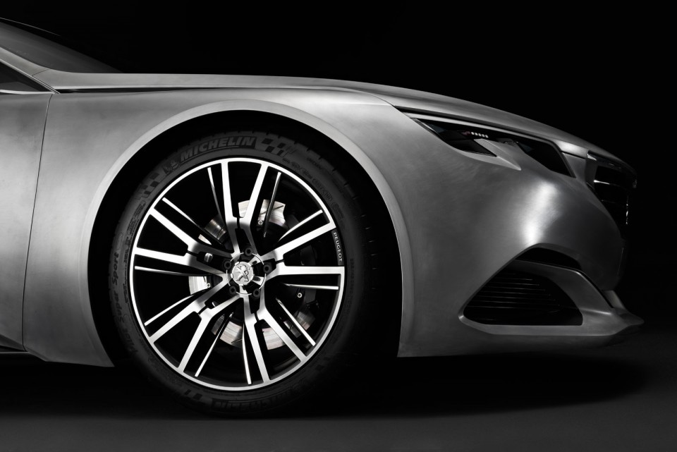 Photo jantes aluminium 20'' Peugeot Exalt Concept (2014)