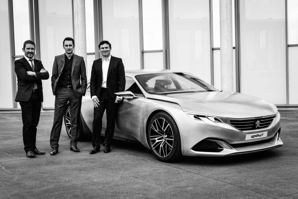 Photo design Peugeot Exalt Concept (2014)