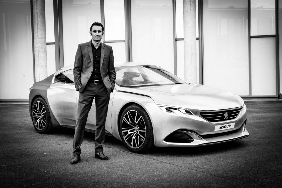 Photo design Peugeot Exalt Concept (2014)