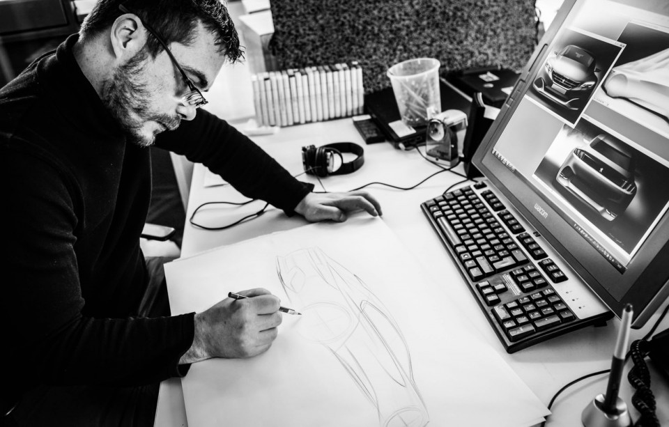 Photo design Peugeot Exalt Concept (2014)