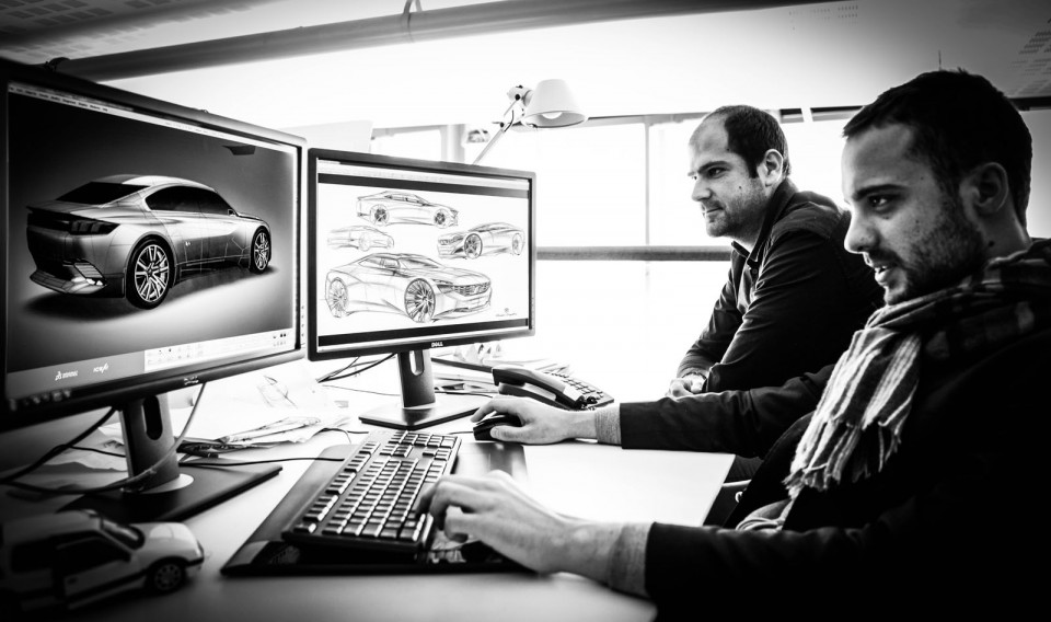 Photo design Peugeot Exalt Concept (2014)