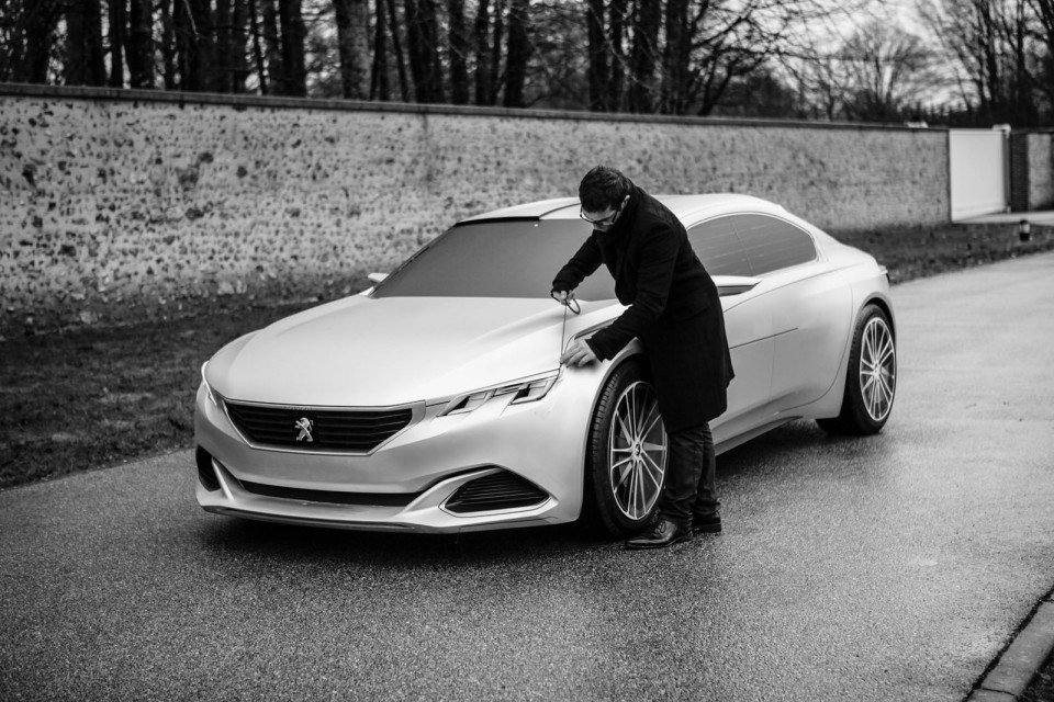 Photo design Peugeot Exalt Concept (2014)