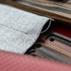 Photo matériaux textiles bois Peugeot Exalt Concept (2014)