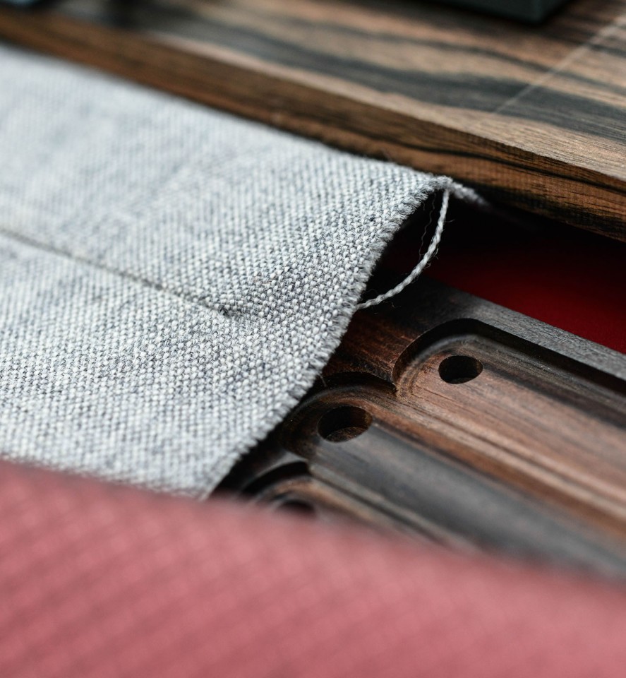 Photo matériaux textiles bois Peugeot Exalt Concept (2014)