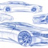 Photo sketch croquis Peugeot Exalt Concept (2014)