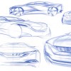 Photo sketch croquis Peugeot Exalt Concept (2014)