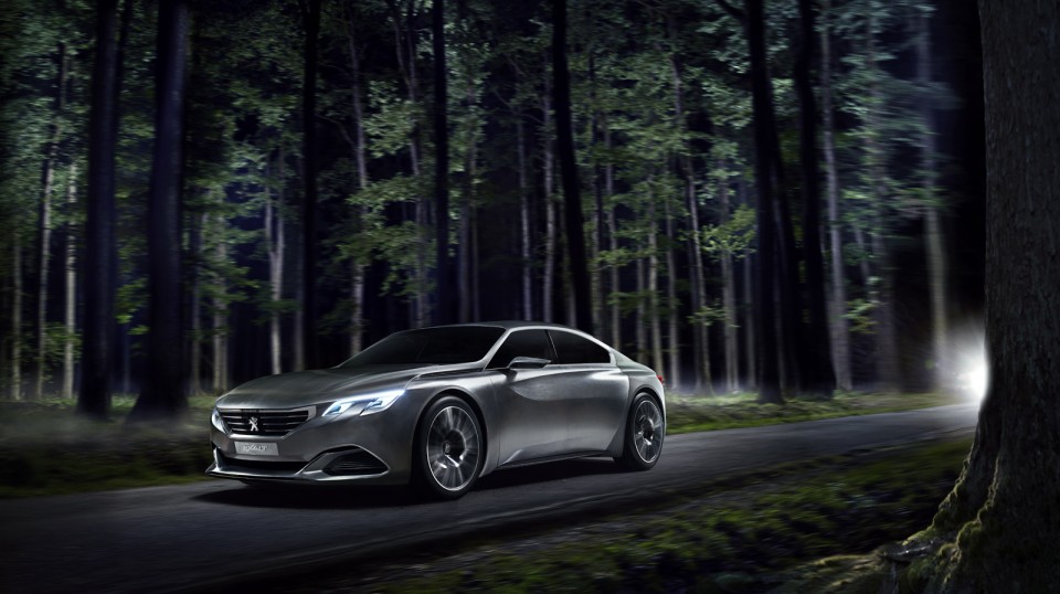 Photo Peugeot Exalt Concept Europe (2014)