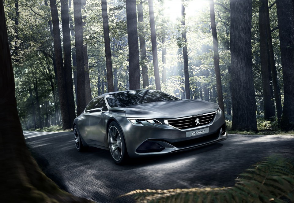 Photo Peugeot Exalt Concept Europe (2014)
