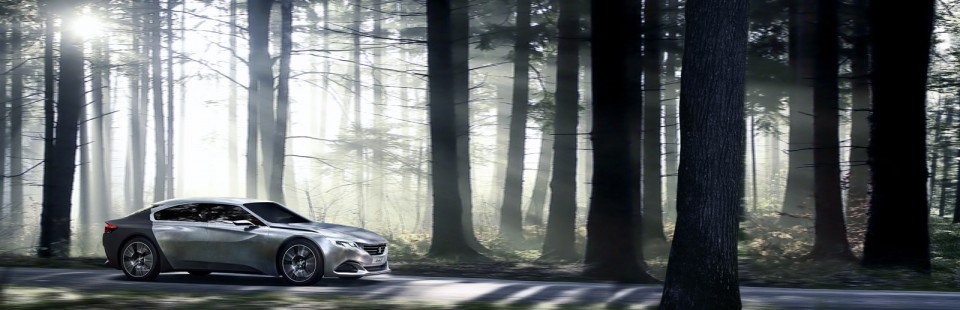 Photo Peugeot Exalt Concept Europe (2014)