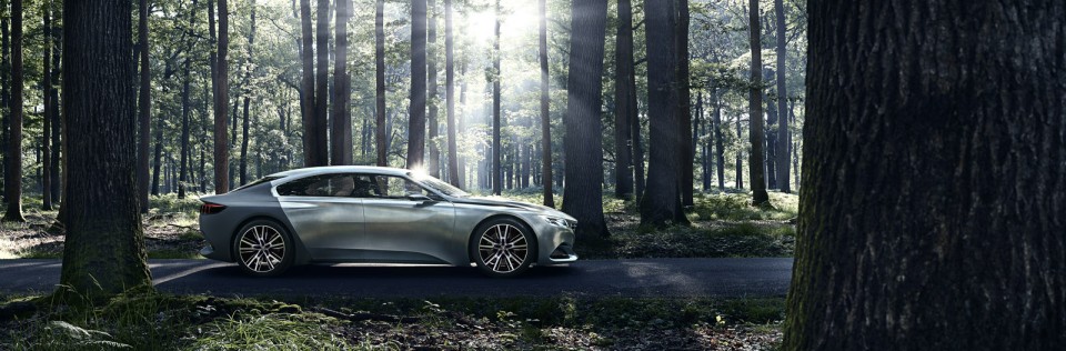 Photo Peugeot Exalt Concept Europe (2014)