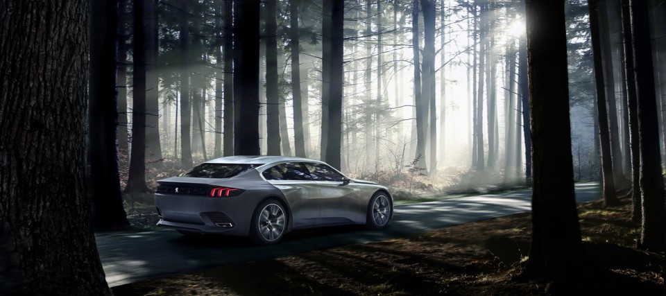 Photo Peugeot Exalt Concept Europe (2014)
