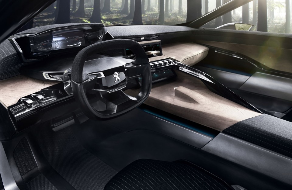 Photo Peugeot Exalt Concept Europe (2014)