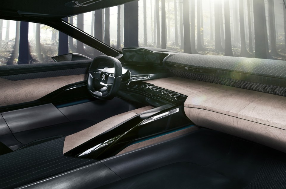 Photo Peugeot Exalt Concept Europe (2014)
