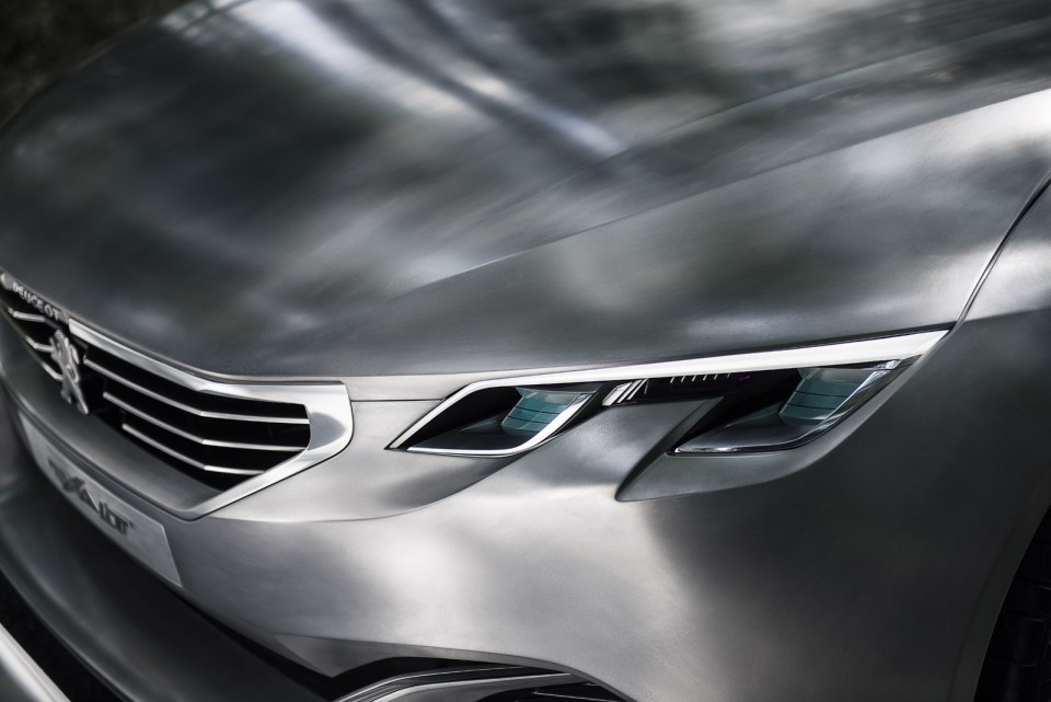 Photo Peugeot Exalt Concept Europe (2014)