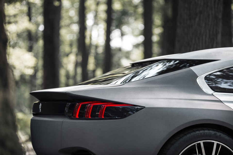 Photo Peugeot Exalt Concept Europe (2014)