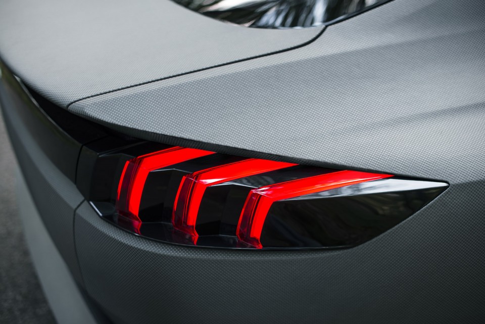 Photo Peugeot Exalt Concept Europe (2014)