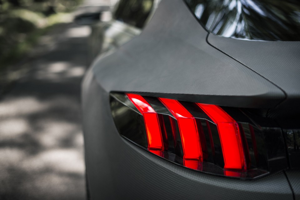 Photo Peugeot Exalt Concept Europe (2014)