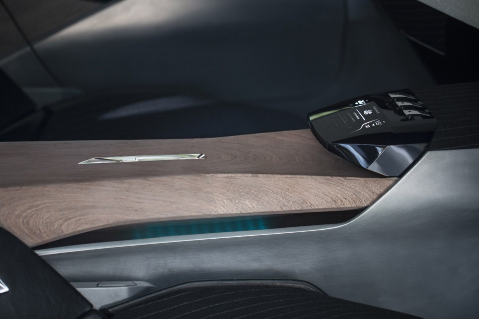 Photo Peugeot Exalt Concept Europe (2014)