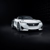 Photo officielle Peugeot Fractal Concept Car (2015)