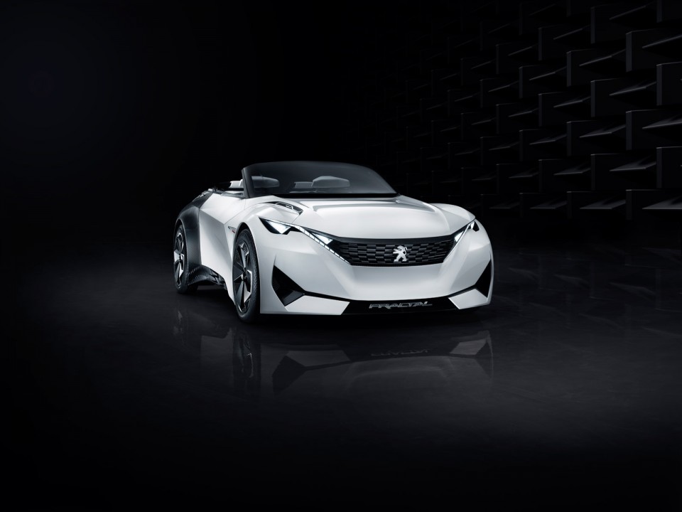 Photo officielle Peugeot Fractal Concept Car (2015)
