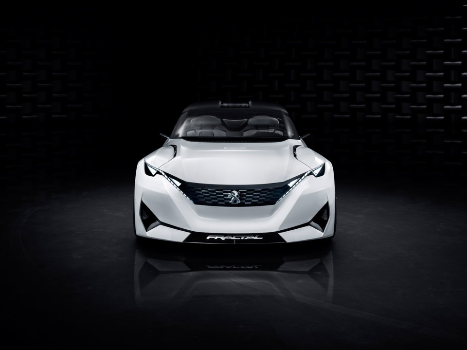 Photo face avant Peugeot Fractal Concept Car (2015)