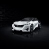 Photo 3/4 avant Peugeot Fractal Concept Car (2015)