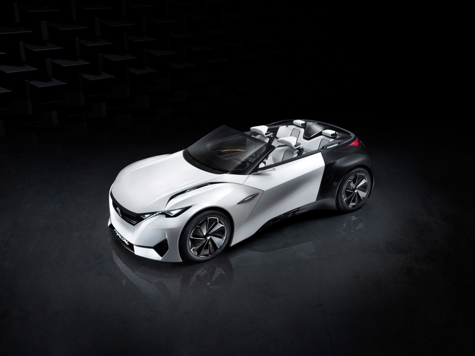 Photo officielle Peugeot Fractal Concept Car (2015)