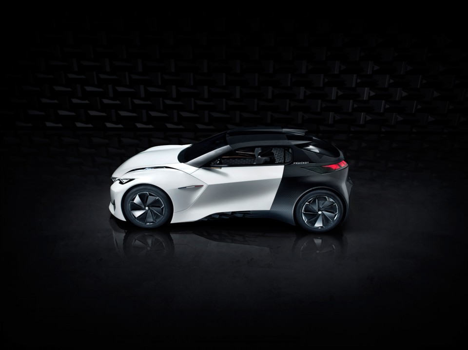 Photo profil Peugeot Fractal Concept Car (2015)