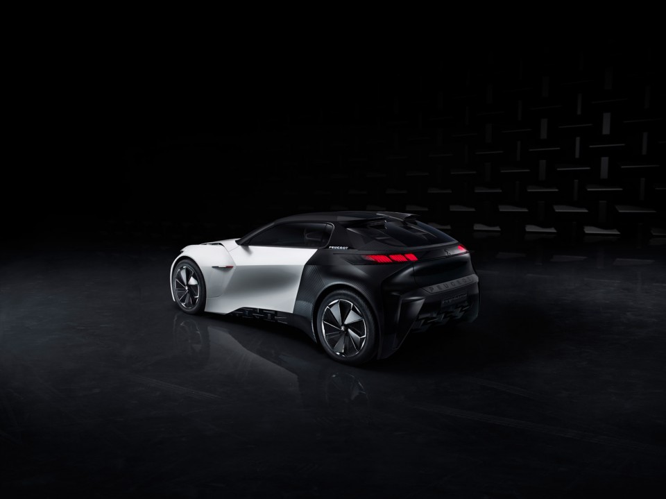 Photo officielle Peugeot Fractal Concept Car (2015)