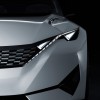 Photo détail face avant Peugeot Fractal Concept Car (2015)