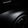 Photo détail coupe franche texturée Peugeot Fractal Concept Ca