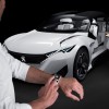 Photo smartwatch Samsung Gear S Peugeot Fractal Concept Car (201