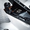 Photo détail console centrale Peugeot Fractal Concept Car (2015