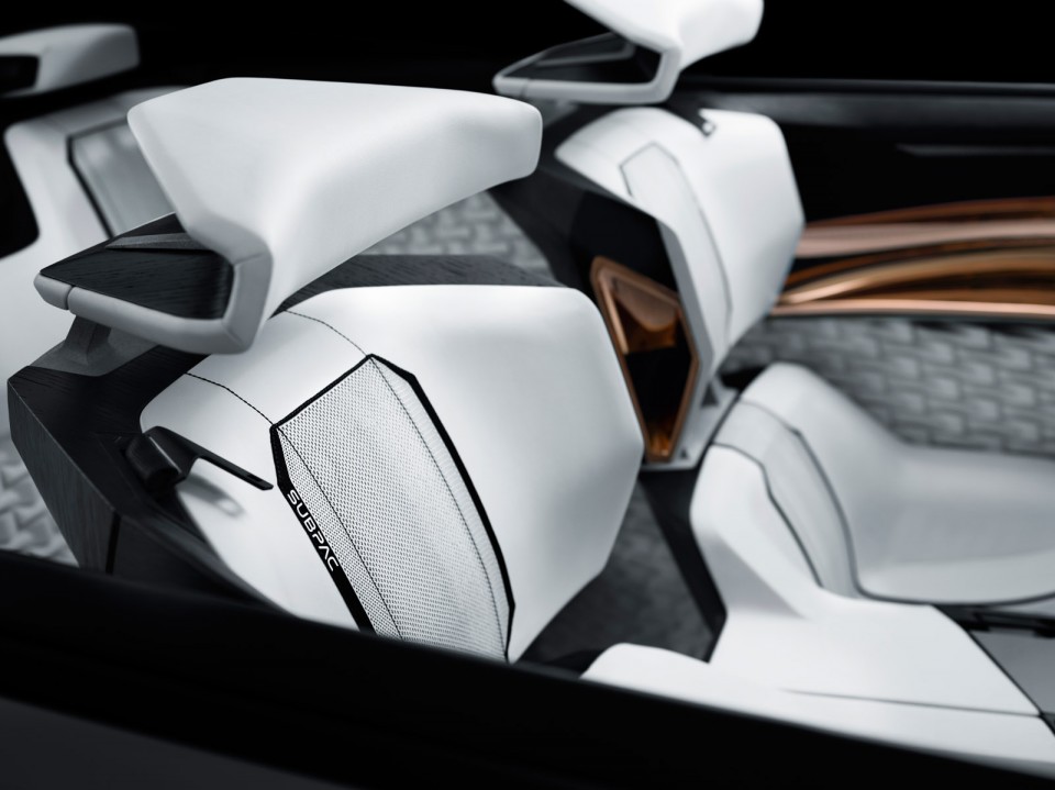 Photo appuie têtes Peugeot Fractal Concept Car (2015)