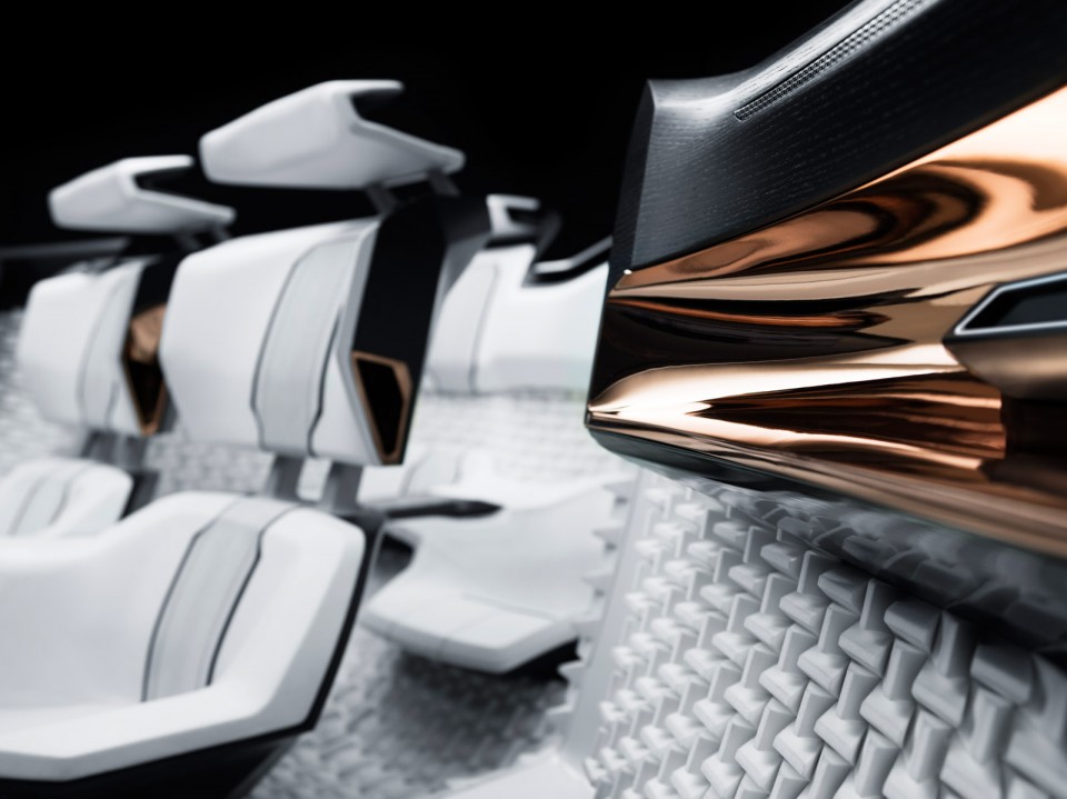 Photo détail habillage de porte Peugeot Fractal Concept Car (20