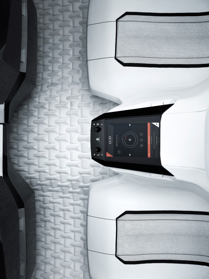 Photo sièges arrière Peugeot Fractal Concept Car (2015)