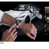 Photo montre connectée Peugeot Fractal Concept Car (2015)